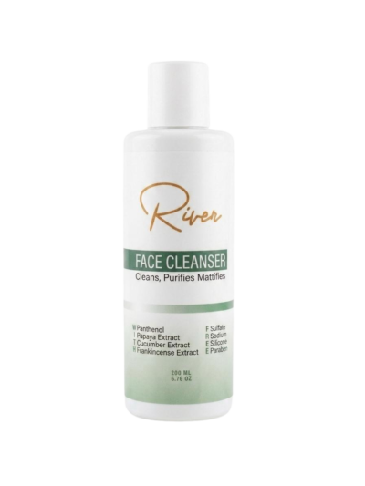 River Face Cleanser transparent