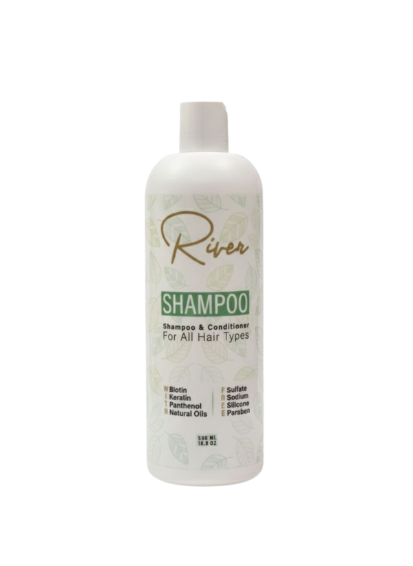 River Shampoo transparent